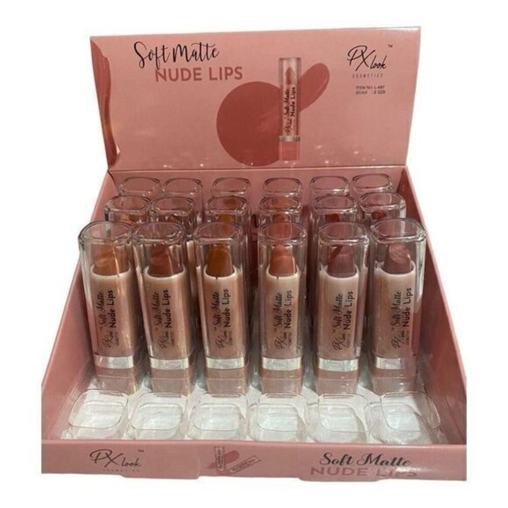(5) for $25 Lipstick, Contour, and Eye Shadow Sticks‎ 3-in-1. Nude colors
